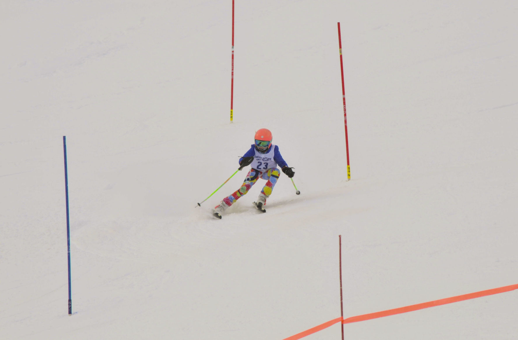 Kira Paatalo from the Whitefish Mountain Race Team